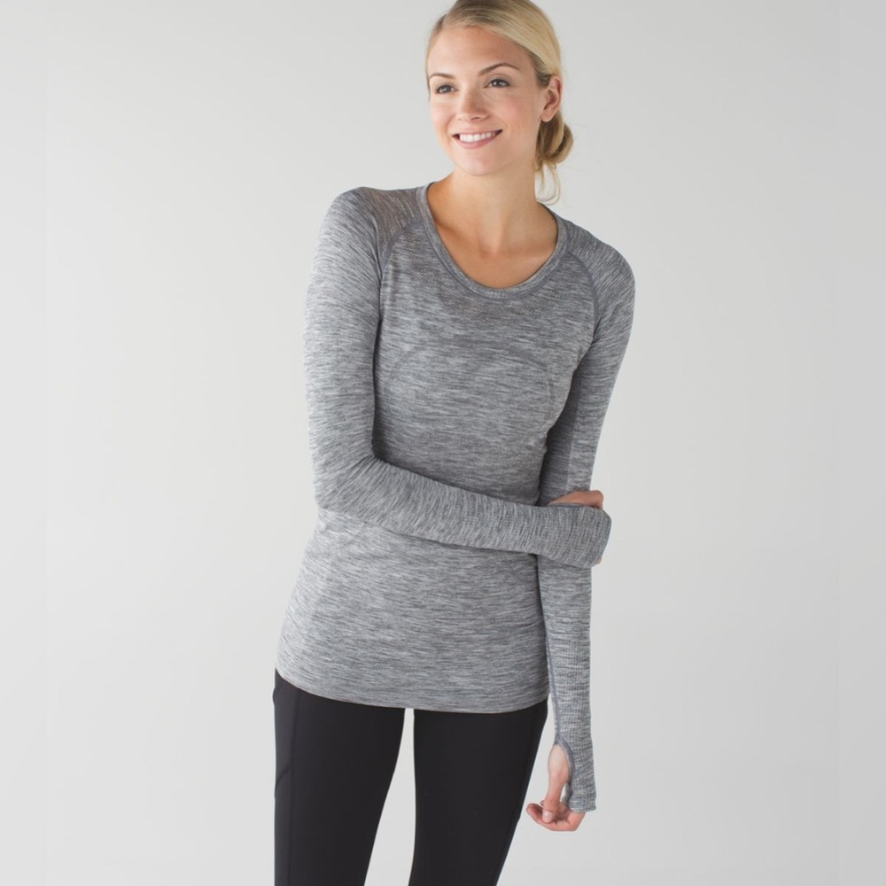Lululemon‎ Swiftly Tech Long Sleeve Top